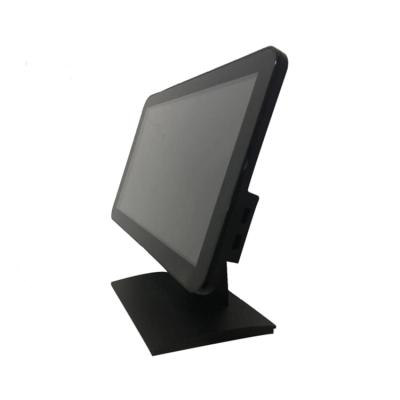 China Retail Factory Price 15.6 Inch LCD Panel System Hardware All In One Handle Windows Touch POS Terminal for sale