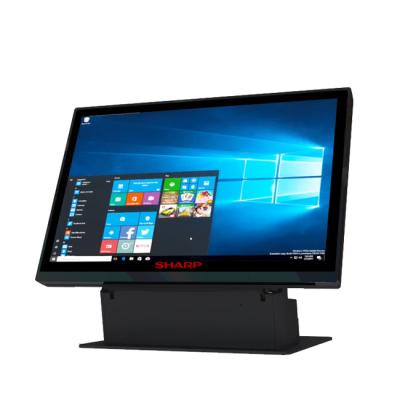 China Retail Industry Supermarket 13.3 Inch Square Payment Register Windows 10 System Touch POS Terminal for sale