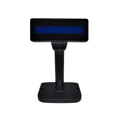 China Shopping Mall Plastic Black 2.2 Inch Hd POS Screen OEM Pole Screen Strip System LCD Bar Displays for sale