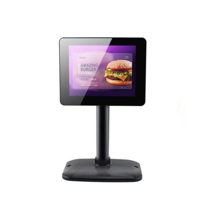 China Plastic Exhibition Hall 7 Inch Play Square Multifunctional Mini Monitor Waterproof Full Screen Lcd for sale