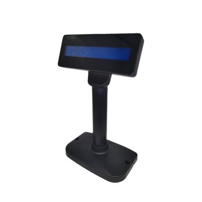 China High Brightness POS Systems USB Small Bar Plastic Transparent Portable LCD Monitor Display for sale