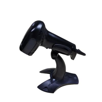 China ABS + EVA 1D 2D QR Code USB Wired Barcode Reader Handheld Barcode Scanner for sale