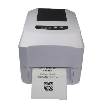 China GS2406-T black and white direct rollo thermal color barcode shipping label printer sticker wifi most popular for sale