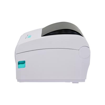 China Usb White White Shipping Receipt Printer Industrial Thermal Barcode Machine Label Printer for sale