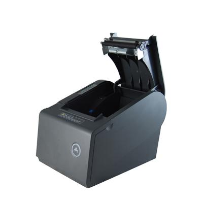 China Black High Speed ​​Small Size Thermal Mini Portable Receipt Label Barcode Printer for sale