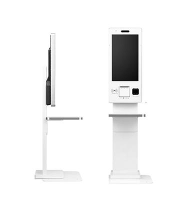 China Plastic Self Service Pay Machine Multi Touch Payment Screen Kiosk For Supermarket And Mall for sale