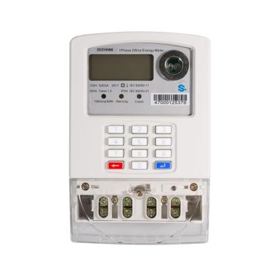 China Tend Products STS Single Phase Prepayment Keypad Meter DDZY6988 for sale