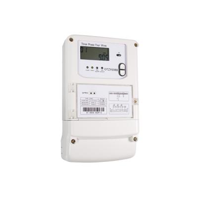 China Original Design DLMS Three Phase Smart Electricity Meter DTZY6988-M for sale