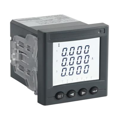 China smart current electricity meters analog output meter made in china AMC72L-AI3 for sale