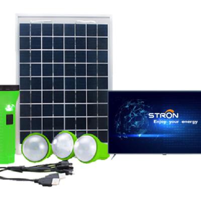 China Factory Commercial Solar Home Smart Pay Solar Home System Sell Solar Power for sale