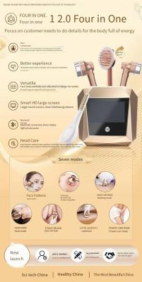 China Beauty Salon Electric Physiotherapy Instrument for Energy Dredging Body Meridian for sale