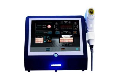 China Vertical 12D HIFU Beauty Machine For Visible Skin Lifting And Firming for sale