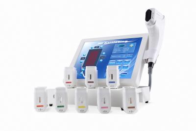 China 30000 Shots Long Lasting HIFU Face Lift Machine , Portable HIFU Device for sale