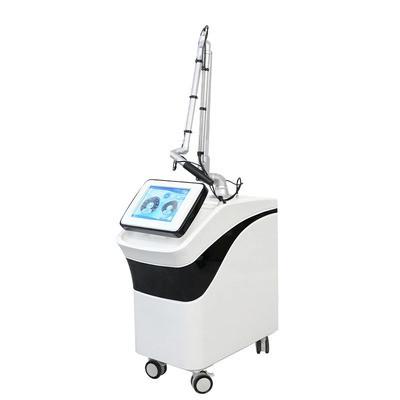 China 1064nm 532nm Fractional Laser Machine , Pico Tattoo Removal Machine 2700W for sale