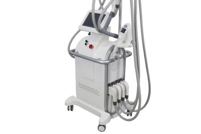 China Laser Diode Cryolipolysis Fat Freezing Machine With 3.5 Handle Screen / 40K Cavitation for sale