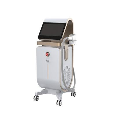 Cina 120J/Cm2 Laser Hair Removal Salon Machine 600W Dispositivo per la depilazione indesiderata in vendita