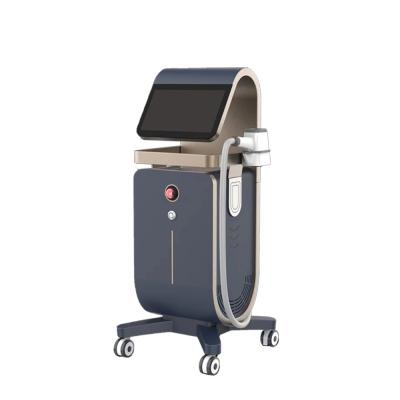 China Medical Facility / Salon Laser Hair Removal Machine For Dark Skin for sale