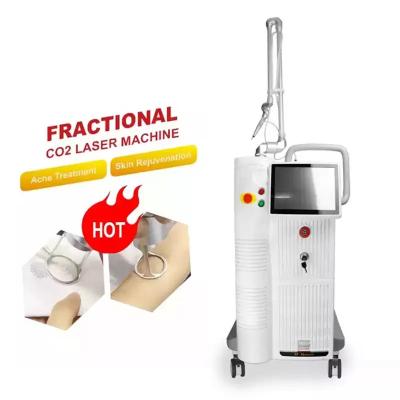 China Multi Language Fractional CO2 Laser System 40W For Interval / Continuous Working for sale