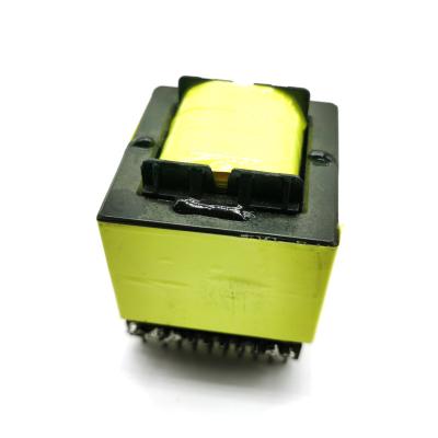 China Custom High Frequency 12V 24V 220V EE High Frequency Transformer Step Down AC Power Ferrite Core Electrical Transformer for sale