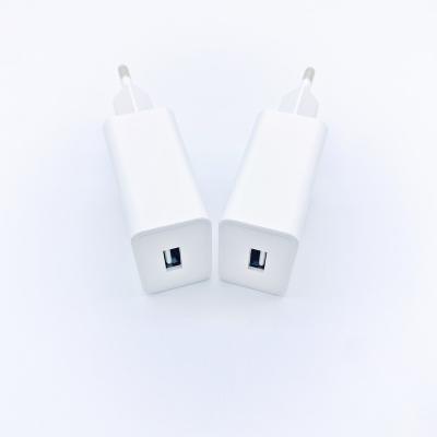 China Mobile Phone Tablet MP3 GPS Customized EU 1 Fast USB Charger Home Charger Left Fast Mobile Travel Adapters Mobile Phone Cellphone Tablet Volume for sale