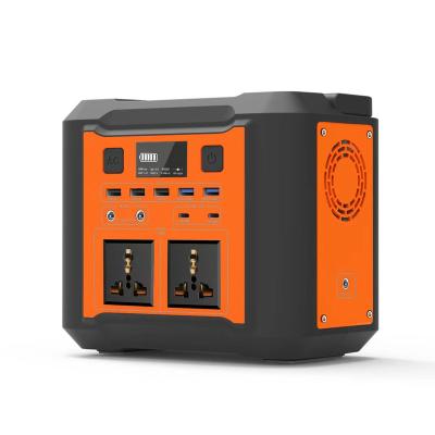 China Support 80000mAh Fast Charging Gasoline Digital Inverter Portable Generator 300W With Convenient Handle for sale