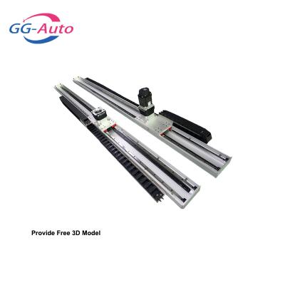 China Customized Linear Motion Stage Pinion Linear Motion Gantry Robot Rack Guide System for sale