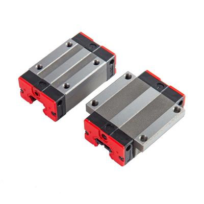 China HGH25 HGW25 Hotels Stainless Steel Guide Rail Block Sliding Linear Bearings Linear Guide Block for sale