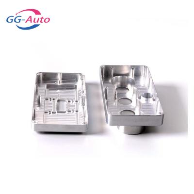 China Industry 5 Axis Mechanical CNC Components CNC Aluminum Machining CNC Milling Turning Custom Machinery Parts for sale