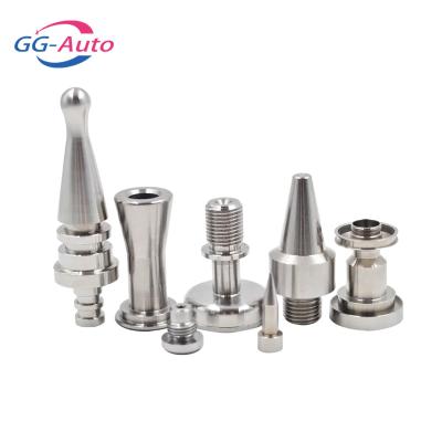 China Stainless Steel Parts Industry High Precision Mechanical Alloy Metal CNC Custom Titanium Machining for sale