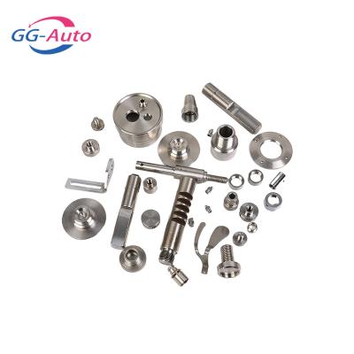 China Mechanical Engineering Customized Stainless Steel Components Parts Service Manufacturer For Custom Rotating CNC for sale