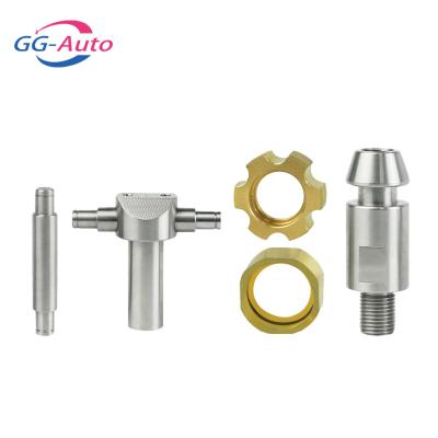 China Mechanical Industry OEM Parts Aluminum Alloy Prototype Recycling Machined Part Best For CNC for sale