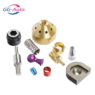 China Industry Mechanical Component Metal Parts CNC Aluminum Alloy Stainless Steel Machining Service for sale