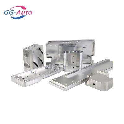 China Custom Manufacturing Mechanical Service Metal OEM Industry CNC Part CNC Milling Aluminum CNC Turning Parts for sale