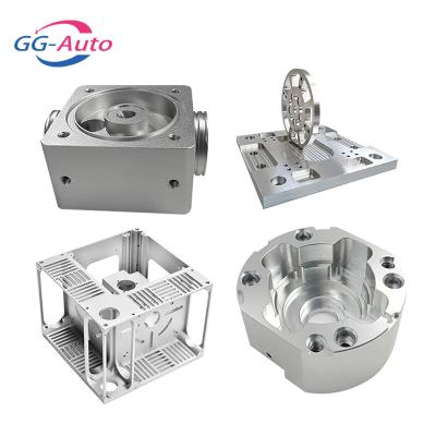 China Industry High Precision OEM ODM Mechanical Custom Milling Turning Parts Anodized Aluminum CNC Machining Parts for sale