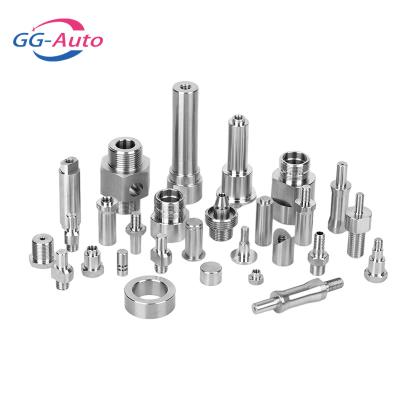 China Stainless Steel Mechanical Custom Parts Industry 5 Axis CNC Machining Center Turning Milling Parts for sale