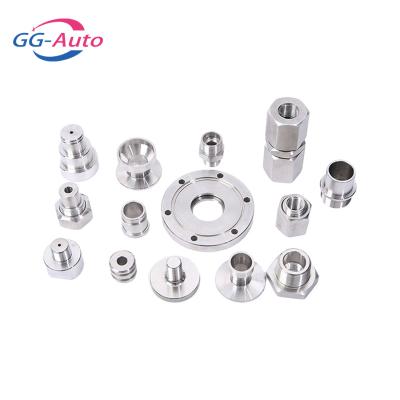 China Mechanical Industry 201 304 Stainless Steel Parts CNC Milling Metal Fabrication Custom CNC Turning Parts for sale