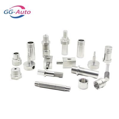 China Mechanical Industry 201 304 Stainless Steel Strict Tolerance Precision Parts For CNC Lathe Machining Services for sale