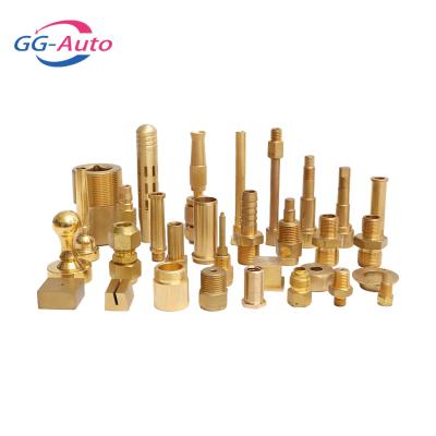 China Custom Mechanical Engineering OEM ODM CNC Turning Machine Spare Parts Copper Brass Machining Parts for sale