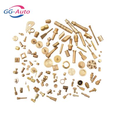 China Small Metal Mechanical Part Manufacturer Milling Turning Custom Brass CNC Parts Mechanical Industry for sale