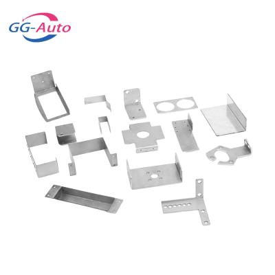 China Mechanical OEM Industry Metal Sheet Metal Stainless Steel Manufacturing Service Custom Aluminum Steel Connector for sale