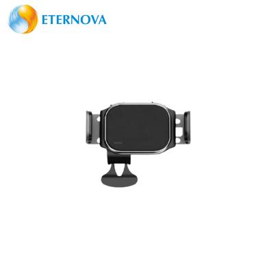 China Newly Designed Adjustable Magnetic Mobile Phone Holder Car Cell Phone Wireless Charging Stand for sale