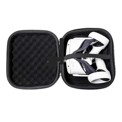 China Portable VR glass packaging Oculus Research 2 elite carry bagpack Eva storage bag for oculus research 2 vr case portablebag for sale