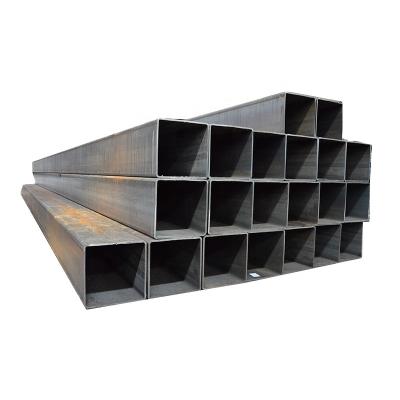 China Structure Pipe BS1387 BLACK SQUARE AND RECTANGULAR TUBES for sale