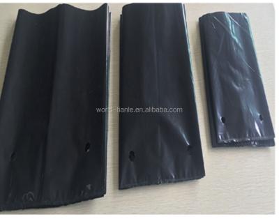 China Disposable Manufacturer Nursery Use Plant Seedling Plastic Bags For Greenhouse for sale