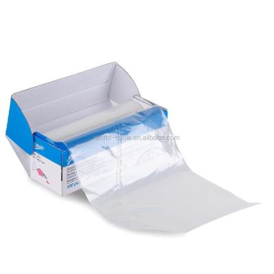 China 21 Inch Disposable Thick Anti-Slip Pastry Piping Disposable Bag With Dispenser Color Box for sale