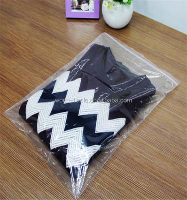 China Factory Large Sweater Storage Zipper Lock Moisture Proof Bag for sale