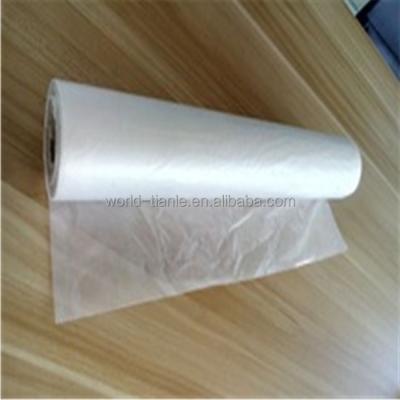 China Recyclable Custom Cheap PE Plastic Flat Poly Bag On Roll For Packaging for sale