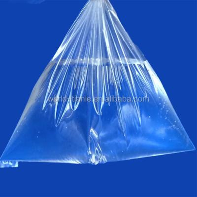 China Custom Security LDPE Large Transparent Heavy Duty LDPE Bags for sale