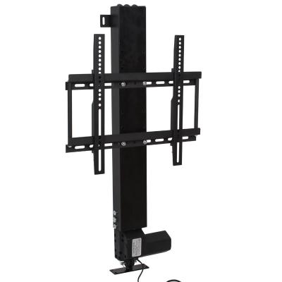 China Cold Rolled Steel 37-42 Inch Hidden TV Electric Remote Control Lift Led TV Rack Mount Bracket for sale