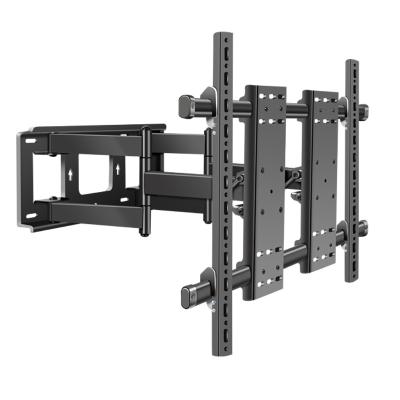 China Hillport TV Wall Bracket Soportes Stand Cold Rolled Steel Support Led Vesa Hanger Tv Mount Inch 70-120 for sale